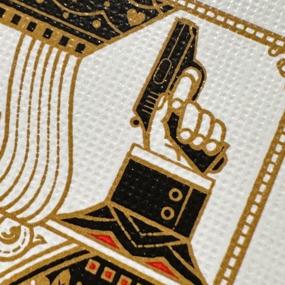 Theory11 Premium Playing Cards Deck Set - 007 James Bond Gold | Star Wars Red - Picture 6 of 15